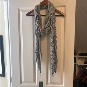 Eddie Bauer Gray Textured Scarf